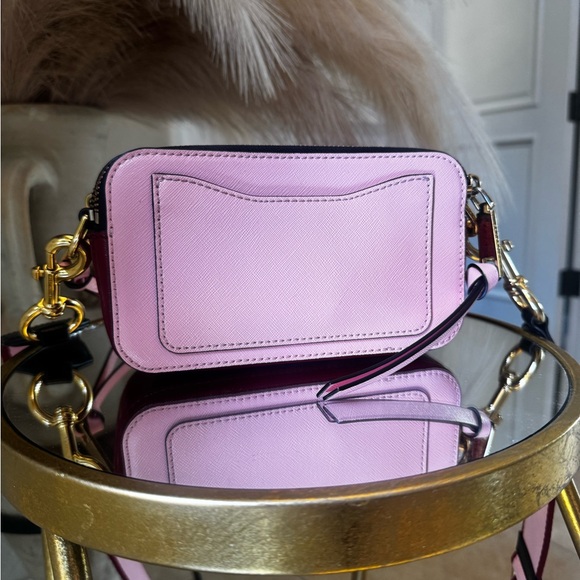 Marc Jacob’s Snapshot Camera Bag in Pink - Picture 10 of 11